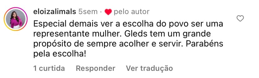 Comentário sobre Gleds