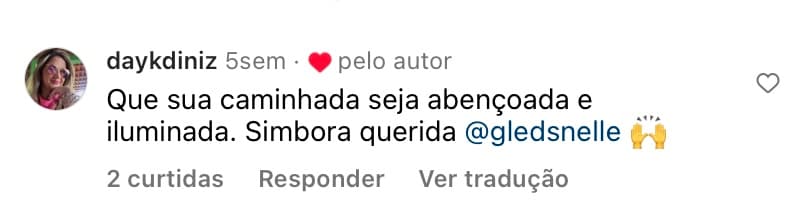 Comentário sobre Gleds