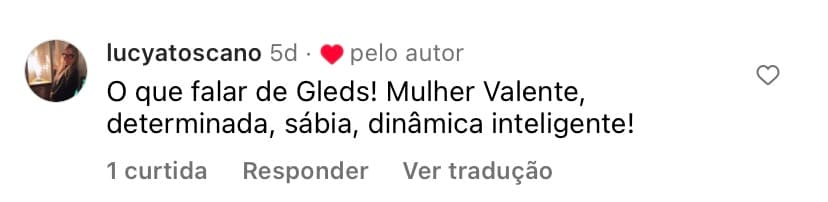 Comentário sobre Gleds