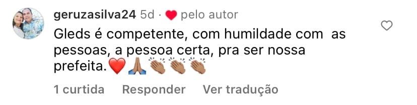 Comentário sobre Gleds